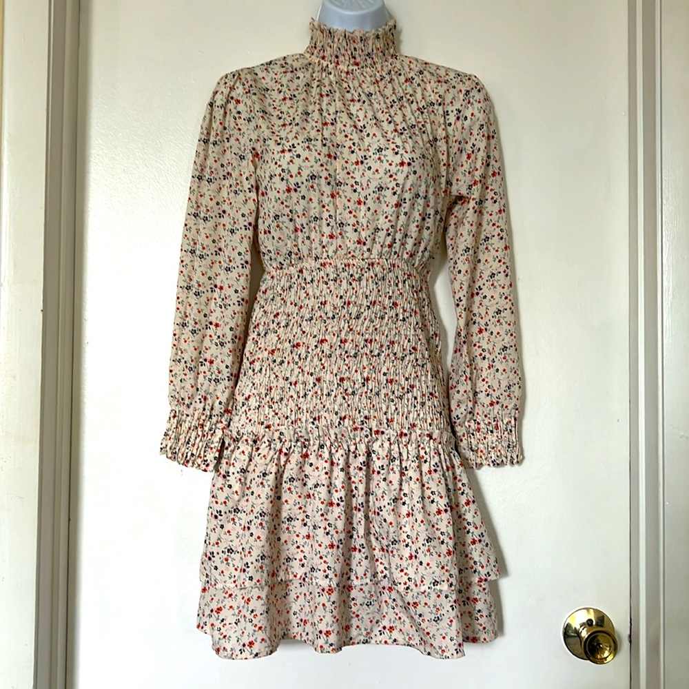 Floral summer dress